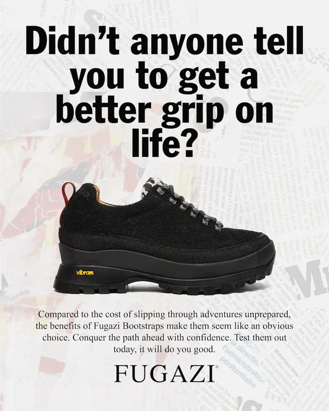 Fugazi: Ads / Graphics