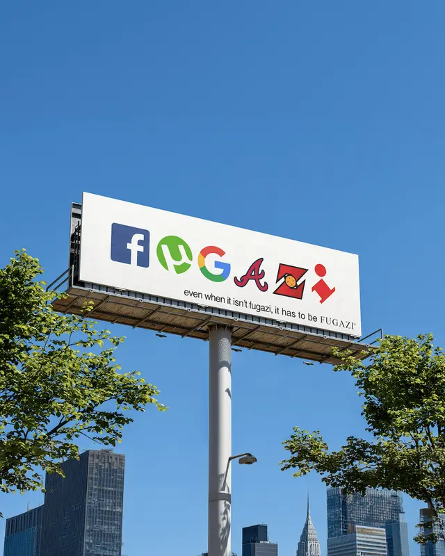 Fugazi: Ads / Graphics