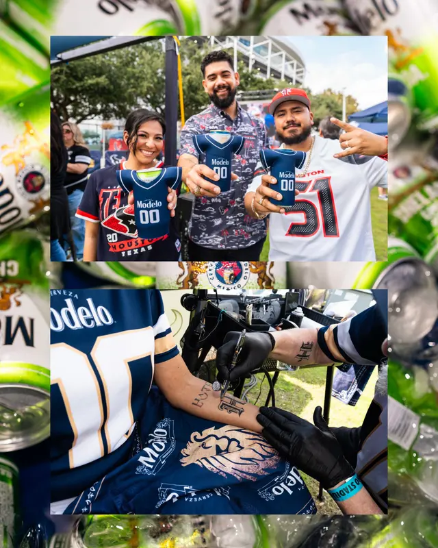Modelo - Houston Texans